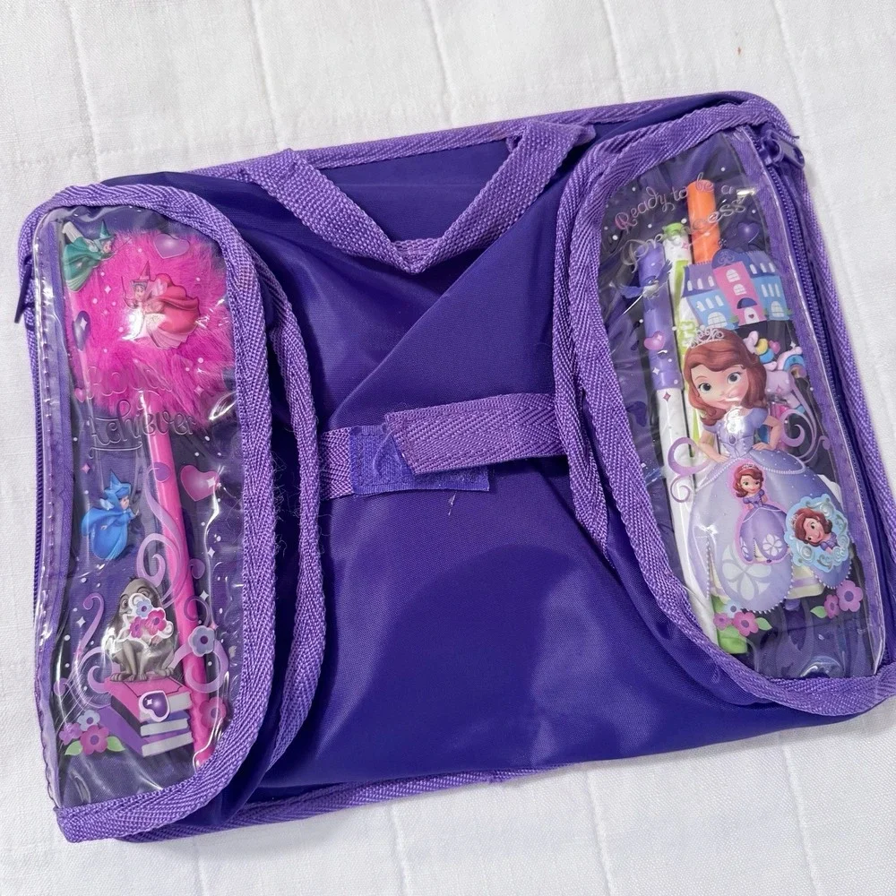 Disney Sophia the First Lap Desk, Zipper Compartments.‎ Kids. Princess